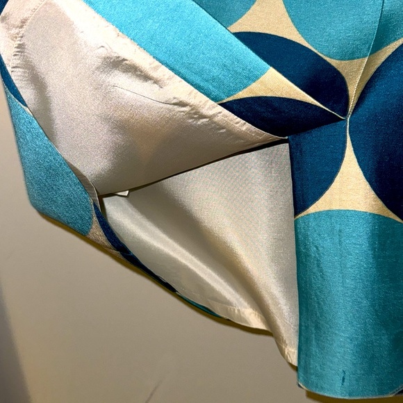 Kate Spade Silk-Blend Circle Pencil Skirt. Size 8. - Picture 6 of 11